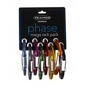 Trango Phase Mega Rack Pack (2015) - 8-Pack