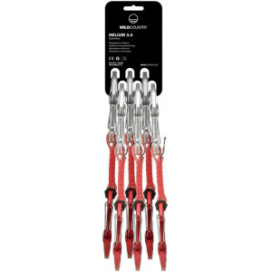 Wild Country Helium 3.0 Quickdraw 6 Pack - Red 10cm