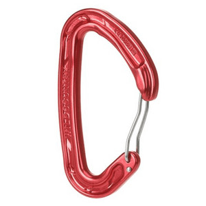 Wild Country Helium 3.0 Wiregate Carabiner RED