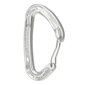 Wild Country Helium 3.0 Wiregate Carabiner SILVER