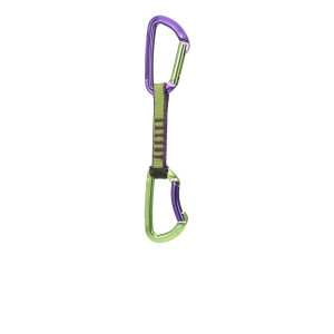 Wild Country Session Quickdraw 12cm Purple/Green