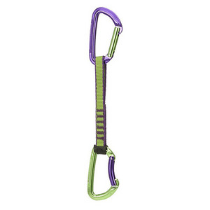 Wild Country Session Quickdraw Purple / Green 12 CM