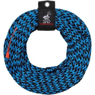 Airhead 3 Rider 60ft Tube Tow Rope - Blue/Black