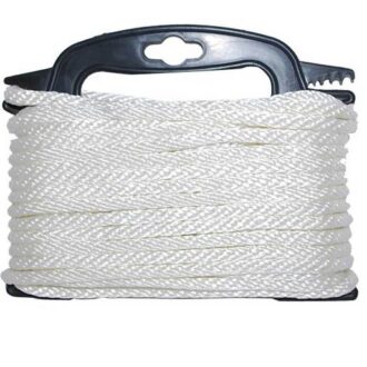 Attwood Solid Nylon Marine Rope - White 3/16in