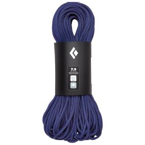 Black Diamond 7.9 Dry Climbing Rope Purple 60 60