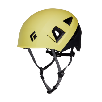 Black Diamond Equipment Capitan Helmet, Medium/Large Lemon Grass/Black