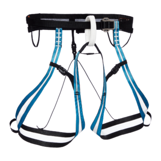Black Diamond Equipment Couloir Climbing Harness, Large/XL Ultra Blue-Black