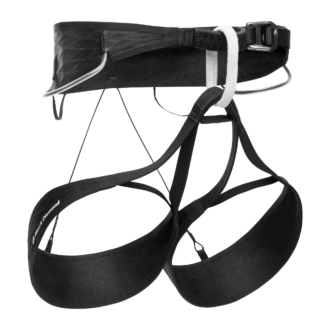 Black Diamond Equipment MEN'S AIRNET Climbing Harness Size Large, in Black