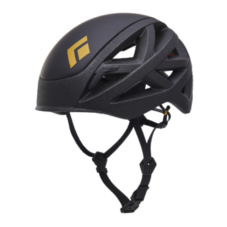 Black Diamond Equipment Vapor Helmet Size Medium/Large, in Black