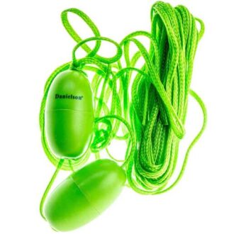 Danielson Crab Net Rope and Harness Crab Gear - Neon Green