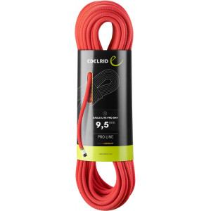 EDELRID Eagle Lite 9.5mm Pro Dry Dynamic Climbing Rope