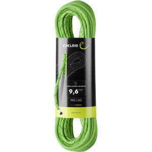 EDELRID Tommy Caldwell DuoTec 9.6mm Pro Dry Dynamic Climbing Rope