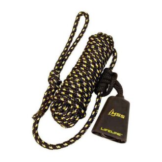 Hunter Safety System Reflective LifeLine Rope - Black/Yellow
