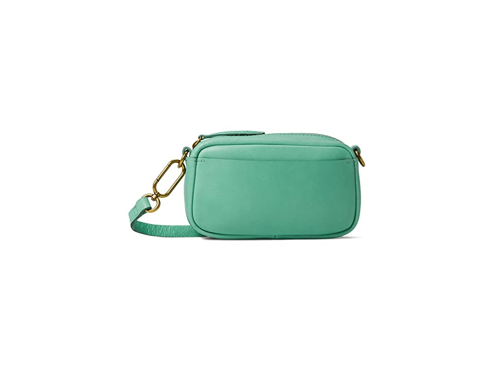 Madewell Leather Carabiner Mini Crossbody Bag sale