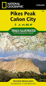 Pikes Peak, Canon City Trails Illustrated Author