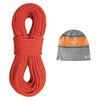 Sterling Rope Co. Fusion Ion R Dry Xp Climbing Rope With Beanie