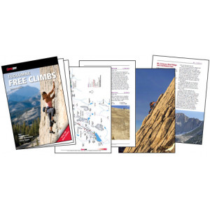 SuperTopo Tuolumne Free Climbs, 2nd Edition by Barnes, McNamara, Roper Guidebook