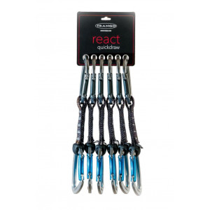 Trango React Quickdraw 6 Pack - 12cm