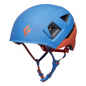 Black Diamond - Capitan Helmet Kids - One Size Ultra Blue/Persimmon