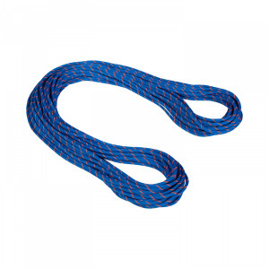 Mammut - 7.5 Alpine Sender Dry Rope - 70 Blue/Safety Orange