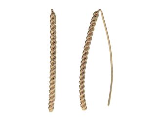 LAUREN Ralph Lauren Rope Threader Earrings (Gold) Earring