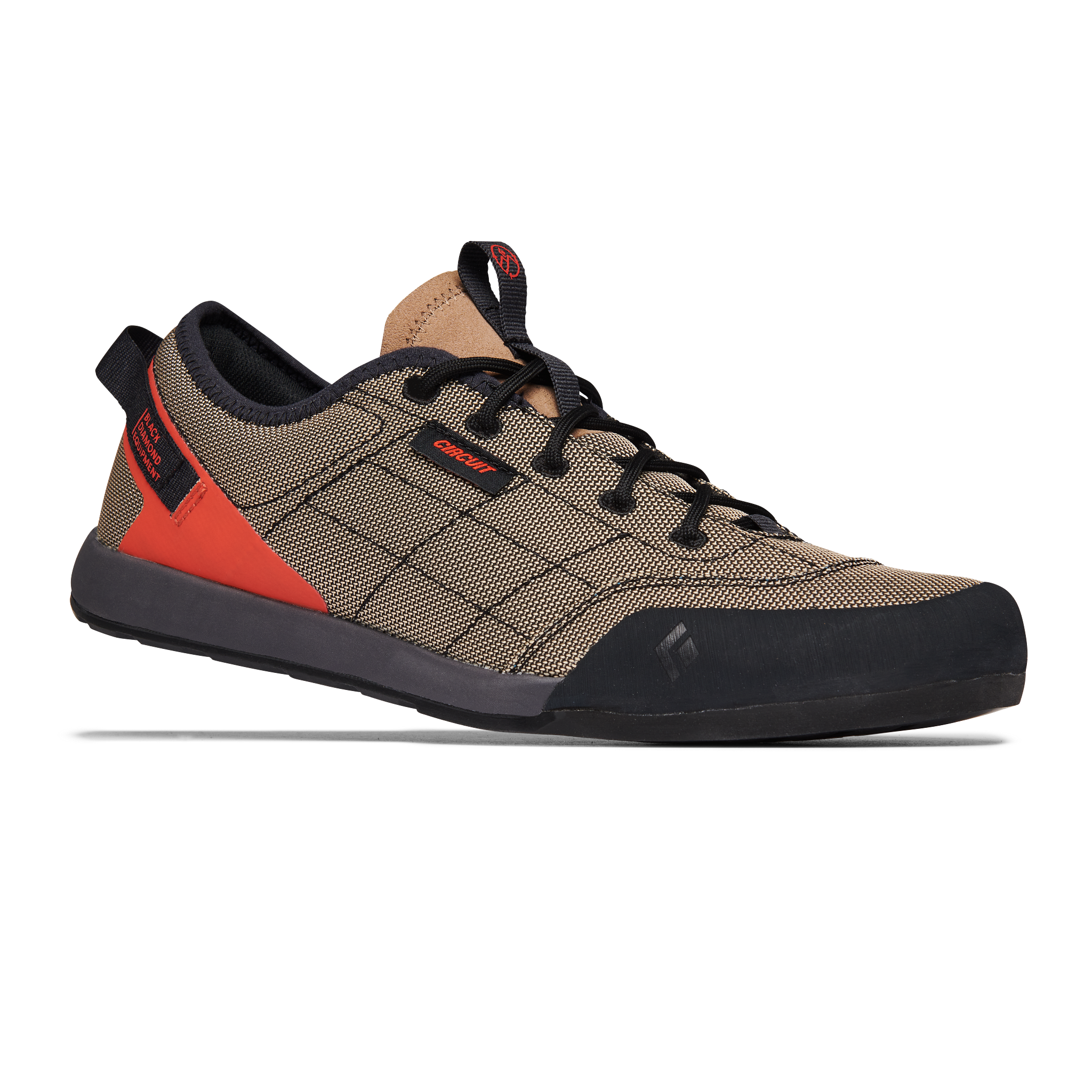 Black Diamond Equipment Men's Circuit 2.0 Shoes, US 10.5 Tan