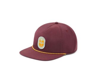 Cotopaxi Day and Night Heritage Rope Hat (Wine) Caps