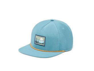 Cotopaxi Desert View Heritage Rope Hat (Blue Spruce) Caps