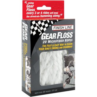 Finish Line Gear Floss Microfiber Cleaning Rope