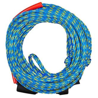 Full Throttle 2-Person Tube Tow Rope - Blue/Yellow