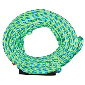 Full Throttle Heavy Duty 4-Person Tube Tow Rope - Green