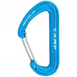 Camp - Photon Wire Carabiner - Light Blue