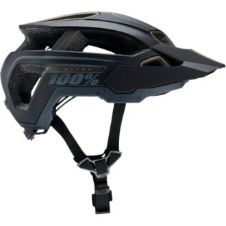 100% Altec Fidlock Helmet Black/Black, S/M