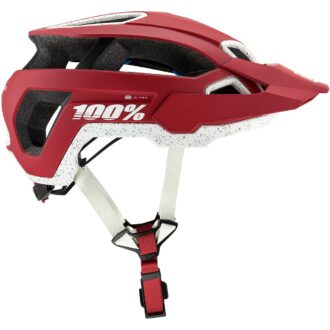 100% Altec Fidlock Helmet Deep Red, L/XL