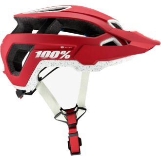 100% Altec Fidlock Helmet Deep Red, XS/S