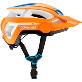 100% Altec Fidlock Helmet Neon Orange, L/XL