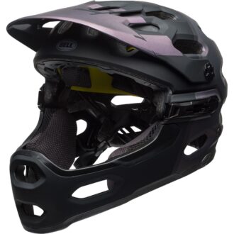 Bell Super 3R Mips Helmet Matte Black/Orion, L