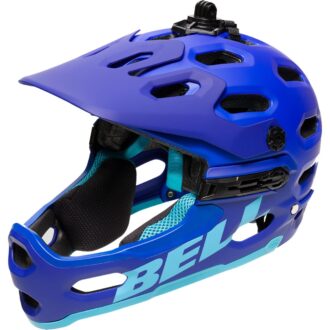 Bell Super 3R Mips Helmet Matte Blues, S