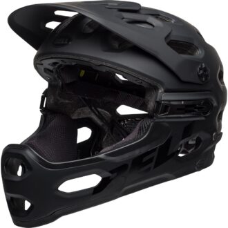 Bell Super 3R Mips Helmet Matte/Gloss Black/Gray, M