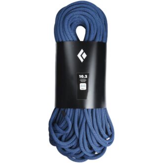 Black Diamond 10.2 Climbing Rope Tri Blue, 40m