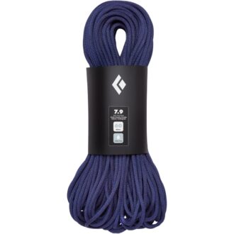 Black Diamond 7.9 Dry Climbing Rope Purple, 60m