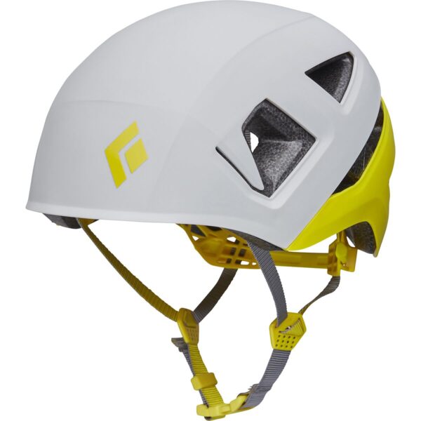 Black Diamond Capitan Mips Helmet - Kids' Alloy/Ultra Yellow, One Size