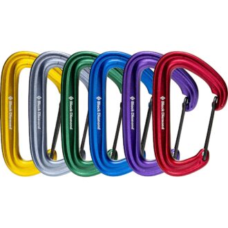 Black Diamond LiteWire Carabiner Rackpack One Color, One Size