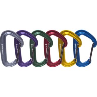 Black Diamond MiniWire Carabiner Rackpack One Color, One Size