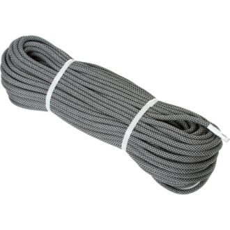 BlueWater Accelerator 10.5mm Standard Rope Black/Silver, 50m