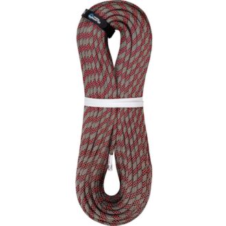 BlueWater Argon Climbing Rope - 8.8mm Coyote Brown/Red Orange, 60m