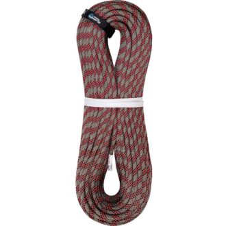 BlueWater Argon Climbing Rope - 8.8mm Coyote Brown/Red Orange, 70m