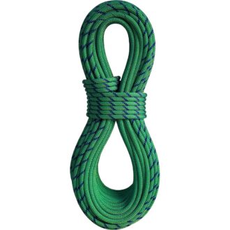 BlueWater Argon Double Dry Climbing Rope - 8.8mm Green/Blue, 60m