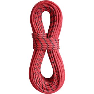 BlueWater Xenon Climbing Rope - 9.2mm Bi-Red, 70m