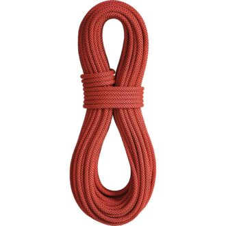 BlueWater Xenon Double Dry Climbing Rope - 9.2mm Red/Black, 60m